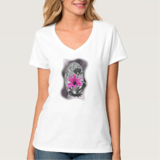 T-shirt Nuances de pourpre