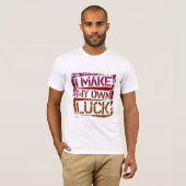 T-shirt Nuances de profondeur (Devant entier)