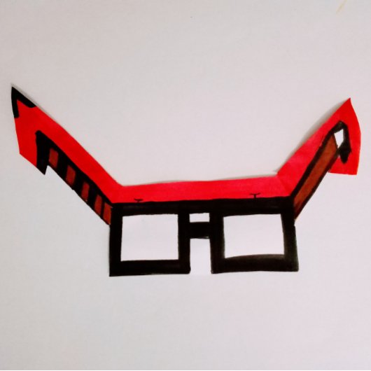 T-shirt Nuances flottantes