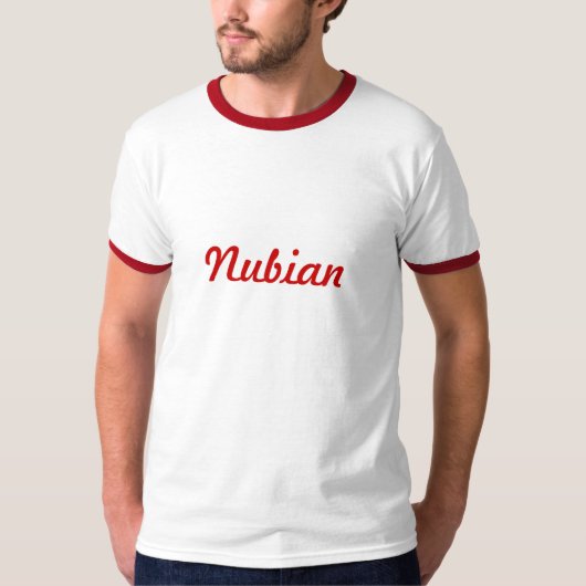 T-shirt Nubian (Devant)