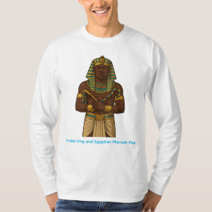 T-shirt Nubian et Pharaoh Piye