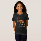 T-Shirt Nubian Ibex - Ein Gedi (Devant entier)