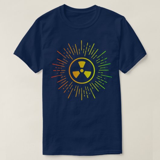 T-shirt nucléaire (Design devant)