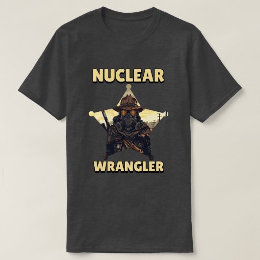 T-shirt Nucléaire (Design devant)