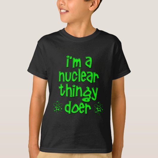 T-shirt nucléaire drôle (Devant)