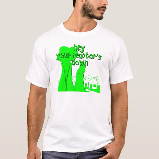 T-shirt Nucléaire Drôle (Devant)