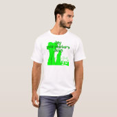 T-shirt Nucléaire Drôle (Devant entier)