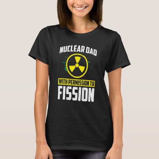 T-shirt Nuclear Engineer Engineers Student Nuclear Technic (Devant)