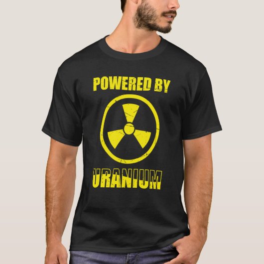 T-shirt Nuclear Engineer Engineers Student Nuclear Technic (Devant)