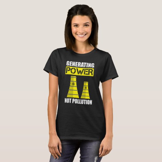 T-shirt Nuclear Engineer Engineers Student Nuclear Technic (Devant entier)