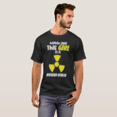 T-shirt Nuclear Engineering Medicine Nuclear Genius Girl (Devant entier)