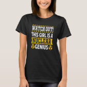 T-shirt Nuclear Engineering Nuclear Energy Nuclear Enginee (Devant)