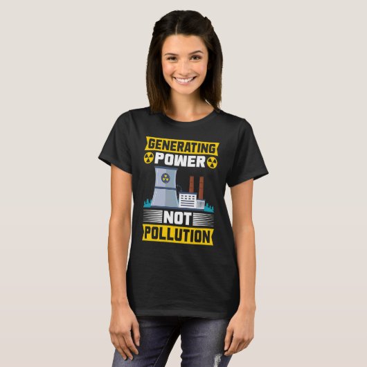 T-shirt Nuclear Engineering Nuclear Energy Nuclear Enginee (Devant entier)