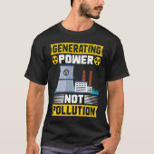 T-shirt Nuclear Engineering Nuclear Energy Nuclear Enginee (Devant)