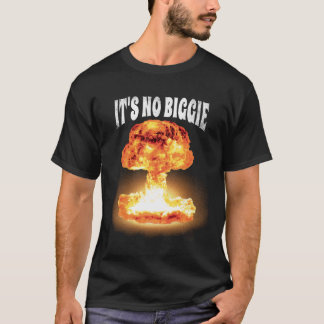 T-shirt Nuclear explotion