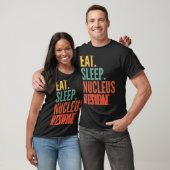 T-shirt Nucleus Vision Crypto Manger Sleep Nucleus Vision (Unisexe)