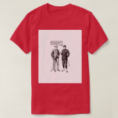 T-shirt Nudge nudge wink wink (Design devant)