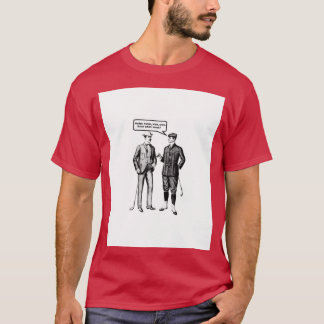 T-shirt Nudge nudge wink wink