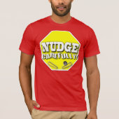 T-shirt Nudge soigneusement (Devant)