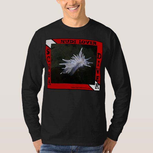 T-shirt Nudi Lover (Devant)