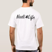 T-shirt Nudibranch Life (Nudi Life) (Dos)