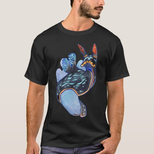 T-shirt nudibranche (Devant)