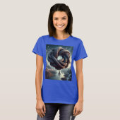 T-shirt Nudo de Bruja – Diseño Místico Entrelazado (Devant entier)