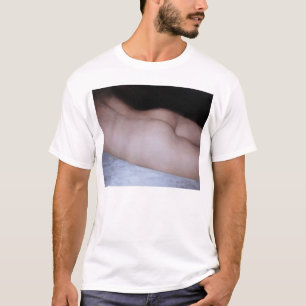 T-shirt Nue Allongée