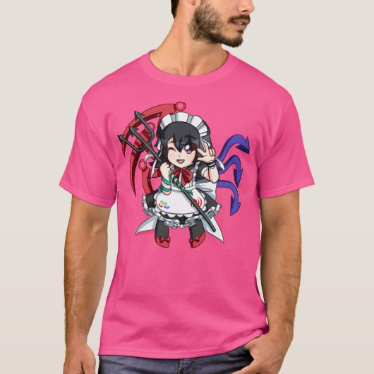 T-shirt Nue Hojuu Maid Chibi (Devant)