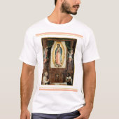 T-shirt Nuestra Señora de Guadalupe (Devant)