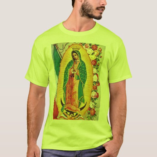 T-shirt Nuestra Señora de Guadalupe (Devant)
