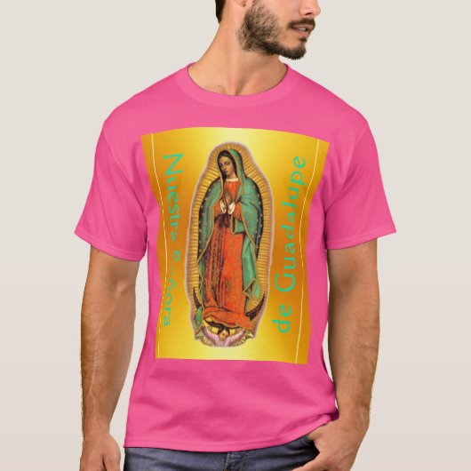 T-shirt Nuestra Señora de Guadalupe  (Devant)