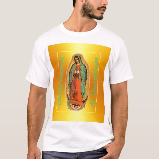 T-shirt Nuestra Señora de Guadalupe (Devant)