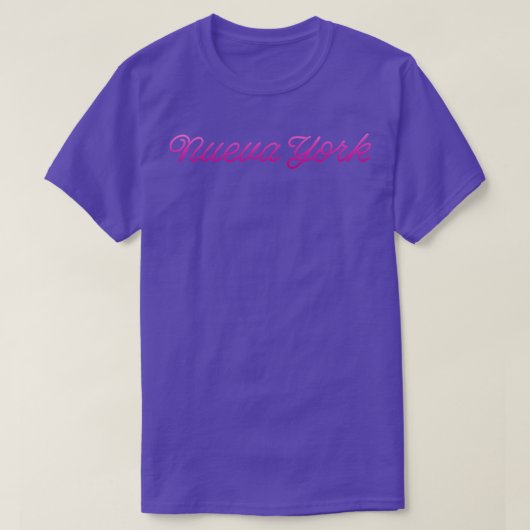 T-shirt Nueva York (Design devant)