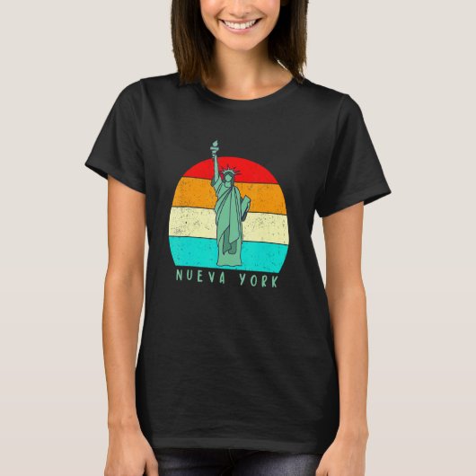T-shirt nueva York 1 (Devant)