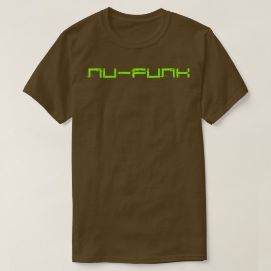 T-shirt Nufunk (Design devant)