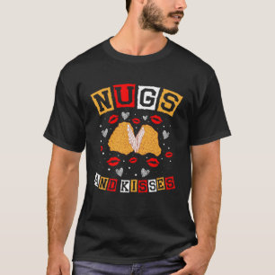 T-shirt Nug Et Bisous Nuggies Tendies Friandise Pour Foodi