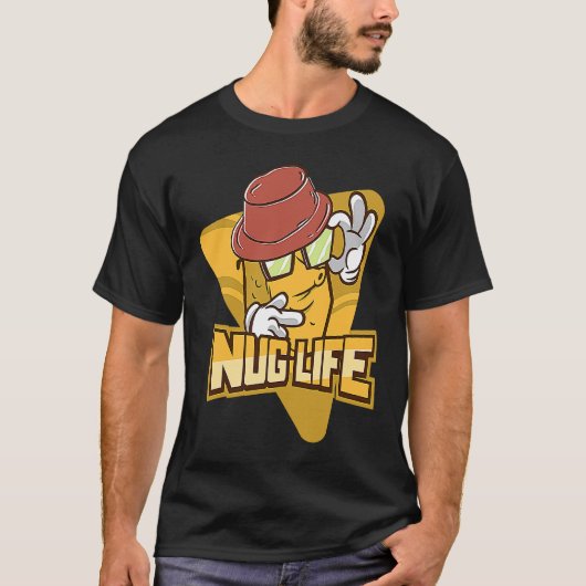T-shirt Nug Life  Boulette de Poulet (Devant)