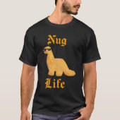 T-shirt Nug Life Dino Nugs Dino Chicken Nuggets Dinosaur (Devant)