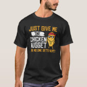 T-shirt Nug Life Poulet De Poule Tender Nugget (Devant)