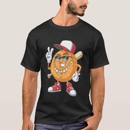T-shirt Nugget de poulet (Devant)