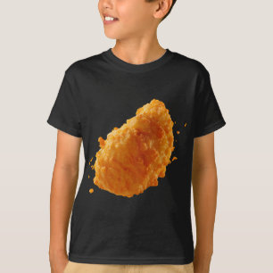 T-shirt Nugget de poulet croustillant Nourriture drôle Ten