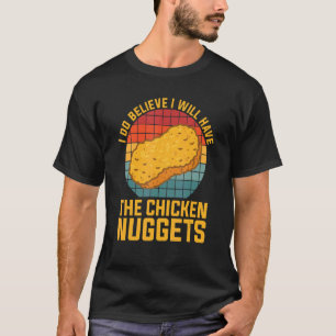 T-shirt Nugget de Poulet Nugget  Nuggets de Poulet Nourrit