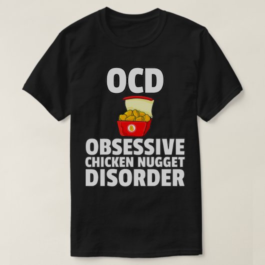 T-shirt Nugget Funny (Design devant)