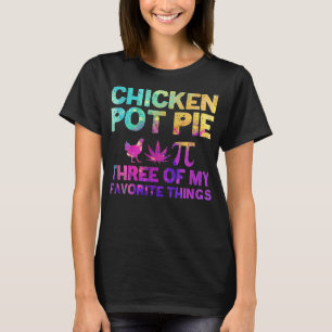T-shirt Nuggets de poulet amateur de chien drôle Nuggets d