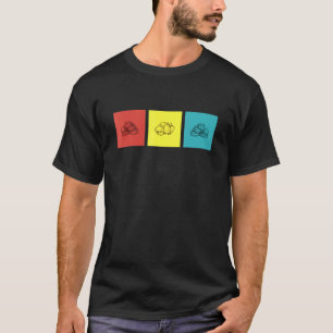 T-shirt Nuggets de poulet et poulet frit Vintage Nugget