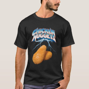 T-shirt Nuggets de poulet vintage