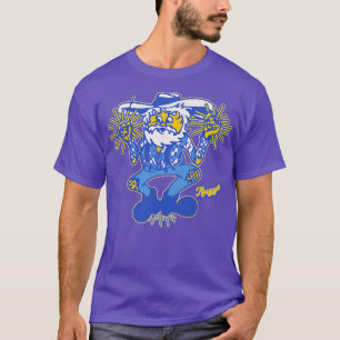 T-shirt Nuggets vintages Gold Miner Retro Ventilateur