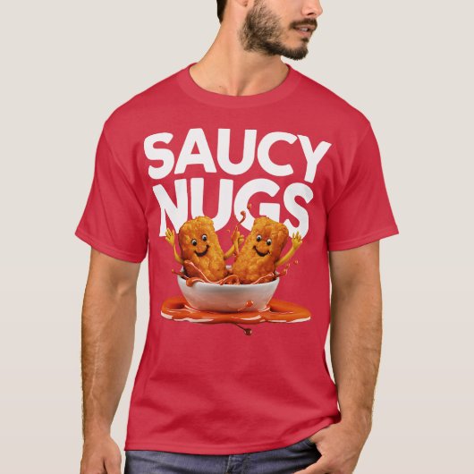 T-shirt Nugs Saucy (Devant)