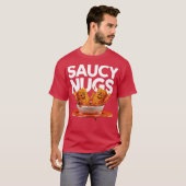 T-shirt Nugs Saucy (Devant entier)